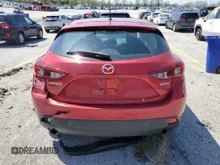 2016 Mazda 3 i Sport with VIN 3MZBM1K76GM267614, listed as a Copart auction lot 52087945 with 172,683 mi miles and Salvage Title. Bid and sale history available at DreamBid. Image 6.