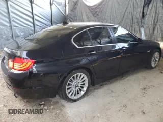 2013 BMW 5 Series 535i with VIN WBAFR7C50DC823576, listed as a Copart auction lot 82854723 with 94,102 mi miles and Clean Title. Bid and sale history available at DreamBid. Image 3.