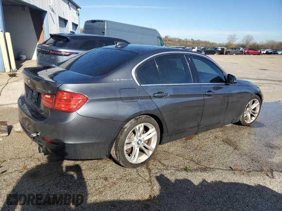 2013 BMW 3 Series ActiveHybrid 3 with VIN WBA3F9C56DF484117, listed as a Copart auction lot 79528274 with 76,119 mi miles and Salvage Title. Bid and sale history available at carsss.com. Image 3.