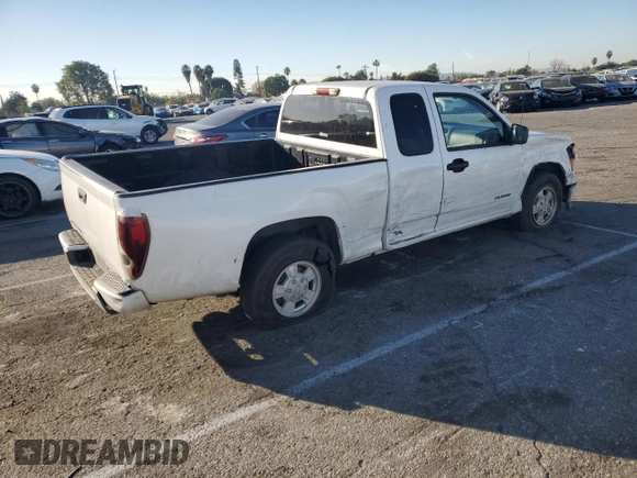 2005 Chevrolet Colorado LS Z85 with VIN 1GCCS198358121524, listed as a Copart auction lot 85476674 with 303,451 mi miles and Salvage title. Bid and sale history available at DreamBid. Image 3.