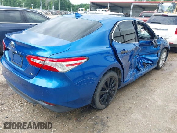 2019 Toyota Camry LE with VIN 4T1B11HK7KU259920, listed as a IAAI auction lot 42115493 with 69,254 mi miles and . Bid and sale history available at DreamBid. Image 4.
