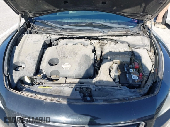 2012 Nissan Maxima SV with VIN 1N4AA5AP4CC831052, listed as a IAAI auction lot 41991290 with 171,348 mi miles and . Bid and sale history available at DreamBid. Image 10.