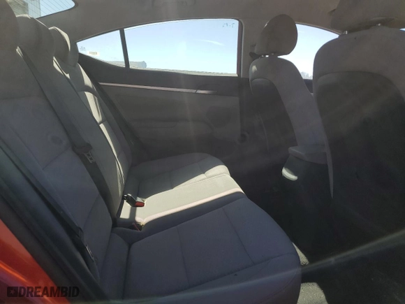 2020 Hyundai Elantra SEL with VIN 5NPD84LF1LH574387, listed as a Copart auction lot 49682755 with 19,669 mi miles and Non Repairable. Bid and sale history available at carsss.com. Image 10.