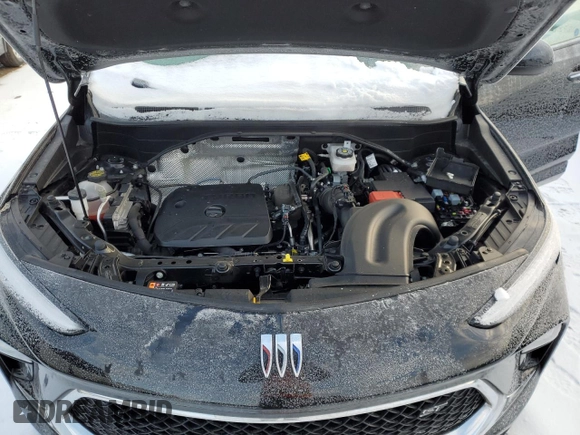 2024 Buick Encore GX Sport Touring with VIN KL4AMESL3RB076000, listed as a Copart auction lot 43975065 with 16,433 mi miles and Salvage title. Bid and sale history available at DreamBid. Image 14.