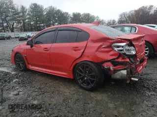 2019 Subaru WRX Limited with VIN JF1VA1P65K8826131, listed as a Copart auction lot 81286214 with 34,128 mi miles and Salvage Title. Bid and sale history available at carsss.com. Image 2.