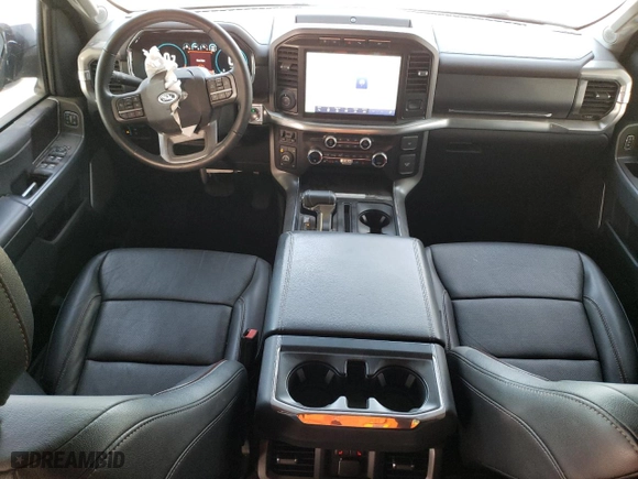 2021 Ford F-150 XL with VIN 1FTFW1ED8MFC86659, listed as a Copart auction lot 52578735 with 41,830 mi miles and Salvage Title. Bid and sale history available at carsss.com. Image 8.
