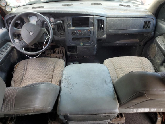 2005 Dodge 2500 SLT with VIN 3D7KS28C75G858376, listed as a Copart auction lot 61178125 with 326,238 mi miles and Salvage title. Bid and sale history available at DreamBid. Image 8.