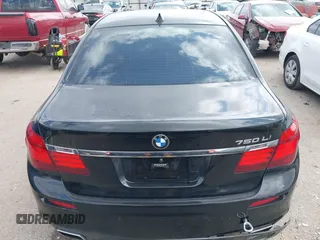2013 BMW 7 Series 750Li with VIN WBAYE8C55DD133178, listed as a IAAI auction lot 41509860 with 90,841 mi miles and . Bid and sale history available at DreamBid. Image 16.