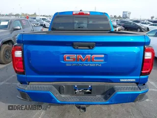 2023 GMC Canyon 2WD Elevation with VIN 1GTP5BEK7P1131310, listed as a IAAI auction lot 41473478 with 1 mi miles. Bid and sale history available at carsss.com. Image 16.