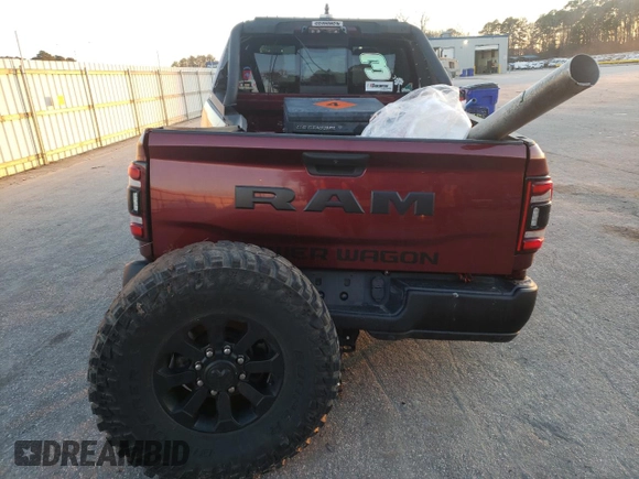 2020 Ram 2500 Power Wagon with VIN 3C6TR5EJ0LG193176, listed as a Copart auction lot 45505845 with 76,008 mi miles and Salvage Title. Bid and sale history available at carsss.com. Image 6.