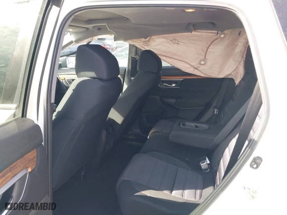 2018 Honda CR-V EX with VIN 2HKRW2H57JH643533, listed as a IAAI auction lot 41655831 with 59,333 mi miles. Bid and sale history available at carsss.com. Image 8.