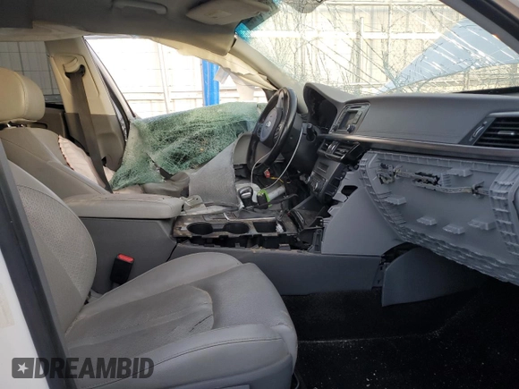 2016 Kia Optima EX with VIN 5XXGU4L34GG030790, listed as a Copart auction lot 46447705 with 148,890 mi miles and Salvage Title. Bid and sale history available at carsss.com. Image 7.