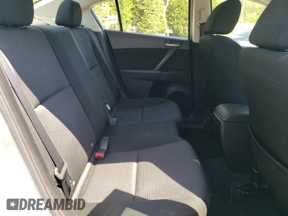 2013 Mazda 3 i Sport with VIN JM1BL1UPXD1807400, listed as a Copart auction lot 56733105 with 96,857 mi miles and Clean Title. Bid and sale history available at DreamBid. Image 10.