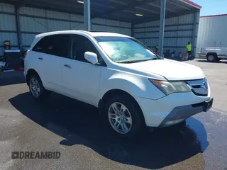 2007 Acura MDX z VIN 2HNYD28247H551511, wystawiony jako IAAI lot #42175702 z przebiegiem 255 310 mil mil oraz . Historia ofert i sprzedaży dostępna na DreamBid. Obrazek 1.