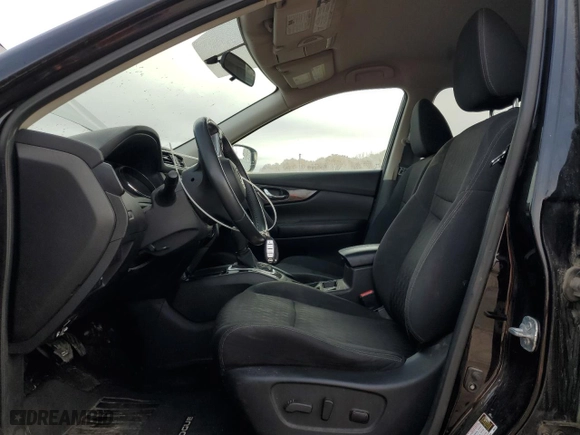 2017 Nissan Rogue SL with VIN 5N1AT2MV4HC739178, listed as a Copart auction lot 51802155 with 84,551 mi miles and Salvage Title. Bid and sale history available at carsss.com. Image 7.
