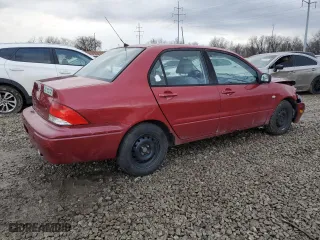 2002 Mitsubishi Lancer ES with VIN JA3AJ26E62U053845, listed as a Copart auction lot 86657704 with 213,276 mi miles and Salvage Title. Bid and sale history available at carsss.com. Image 3.