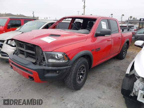 2016 Ram 1500 Rebel with VIN 1C6RR7YT8GS271446, listed as a IAAI auction lot 41831520 with 74,192 mi miles and . Bid and sale history available at DreamBid. Image 17.