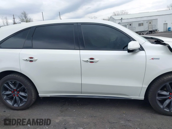 2019 Acura MDX Technology with VIN 5J8YD4H0XKL015238, listed as a IAAI auction lot 42083971 with 47,437 mi miles and . Bid and sale history available at DreamBid. Image 13.