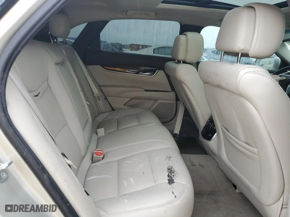 2013 Cadillac XTS Luxury with VIN 2G61R5S32D9168347, listed as a Copart auction lot 42148595 with 0 mi miles and Salvage Title. Bid and sale history available at carsss.com. Image 11.