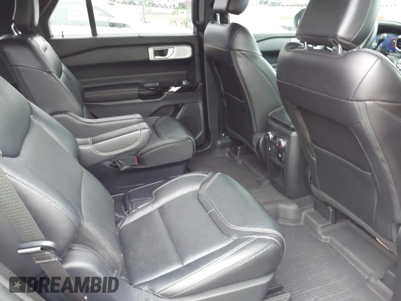 2021 Ford Explorer ST z VIN 1FM5K8GC0MGA12561, wystawiony jako IAAI lot #41891666 z przebiegiem 74 750 mil mil oraz . Historia ofert i sprzedaży dostępna na DreamBid. Obrazek 8.