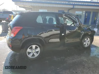 2020 Chevrolet Trax LS with VIN KL7CJKSB1LB324892, listed as a Copart auction lot 53208085 with 62,180 mi miles and Salvage Title. Bid and sale history available at DreamBid. Image 3.