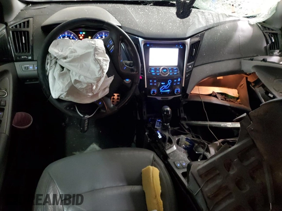 2011 Hyundai Sonata Limited with VIN 5NPEC4AB5BH183972, listed as a Copart auction lot 53787265 with 185,983 mi miles and Salvage Title. Bid and sale history available at DreamBid. Image 8.