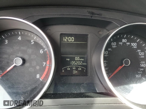 2015 Volkswagen Jetta Sedan 1.8T SE w/Connectivity with VIN 3VWD07AJ2FM423991, listed as a Copart auction lot 50088215 with 135,202 mi miles and Clean Title. Bid and sale history available at carsss.com. Image 9.