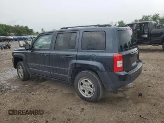 2014 Jeep Patriot Sport with VIN 1C4NJPBA0ED601488, listed as a Copart auction lot 63791785 with 204,926 mi miles and Salvage title. Bid and sale history available at DreamBid. Image 2.