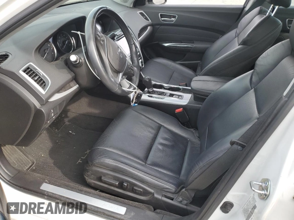2019 Acura TLX w/Technology Pkg with VIN 19UUB1F50KA003788, listed as a Copart auction lot 80889444 with 29,945 mi miles and Salvage Title. Bid and sale history available at carsss.com. Image 7.