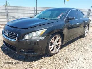 2012 Nissan Maxima SV z VIN 1N4AA5AP6CC811191, wystawiony jako IAAI lot #42322344 z przebiegiem 150 604 mil mil oraz . Historia ofert i sprzedaży dostępna na DreamBid. Obrazek 2.
