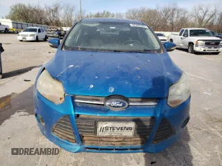 2013 Ford Focus SE with VIN 1FADP3F27DL251180, listed as a Copart auction lot 49360385 with 144,355 mi miles and Clean Title. Bid and sale history available at carsss.com. Image 5.