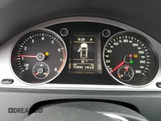 2013 Volkswagen CC Sport with VIN WVWBP7AN6DE509025, listed as a Copart auction lot 49746235 with 153,095 mi miles and Salvage Title. Bid and sale history available at carsss.com. Image 9.