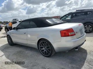 2004 Audi S4 z VIN WUARL48H74K900651, wystawiony jako Copart lot #78488794 z przebiegiem 145 251 mil mil oraz Szkody całkowita. Historia ofert i sprzedaży dostępna na DreamBid. Obrazek 2.