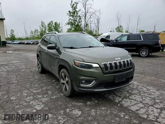 2020 Jeep Cherokee Limited z VIN 1C4PJMDN8LD539794, wystawiony jako Copart lot #58744205 z przebiegiem 57 818 mil mil oraz Szkoda całkowita • Salvage title. Historia ofert i sprzedaży dostępna na DreamBid. Obrazek 14.