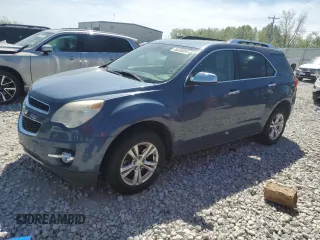2011 Chevrolet Equinox 2LT z VIN 2CNFLNEC8B6290740, wystawiony jako Copart lot #56280895 z przebiegiem 129 757 mil mil oraz Tytuł czysty. Historia ofert i sprzedaży dostępna na DreamBid. Obrazek 1.