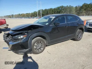 2024 Mazda CX-30 S with VIN 3MVDMBAM5RM688864, listed as a Copart auction lot 49920665 with 25,838 mi miles and Salvage Title. Bid and sale history available at carsss.com. Image 1.