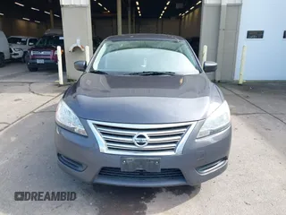 2013 Nissan Sentra SV with VIN 3N1AB7AP2DL713951, listed as a IAAI auction lot 41735725 with 65,703 mi miles. Bid and sale history available at carsss.com. Image 12.