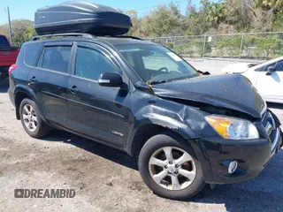 2012 Toyota RAV4 Limited with VIN 2T3DK4DV3CW066938, listed as a IAAI auction lot 41796690 with 196,509 mi miles. Bid and sale history available at carsss.com. Image 1.
