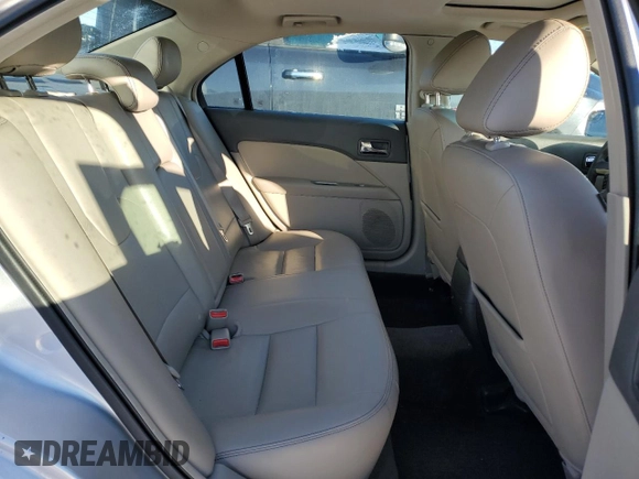 2011 Ford Fusion SEL with VIN 3FAHP0CGXBR338859, listed as a Copart auction lot 45482055 with 130,974 mi miles and Salvage Title. Bid and sale history available at carsss.com. Image 10.