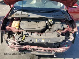 2015 Ford Escape Titanium with VIN 1FMCU9J99FUC82817, listed as a Copart auction lot 52206505 with 129,840 mi miles and Salvage Title. Bid and sale history available at carsss.com. Image 12.