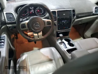 2012 Jeep Grand Cherokee Laredo with VIN 1C4RJFAG6CC280724, listed as a Copart auction lot 47347165 with 139,924 mi miles and Salvage Title. Bid and sale history available at carsss.com. Image 8.