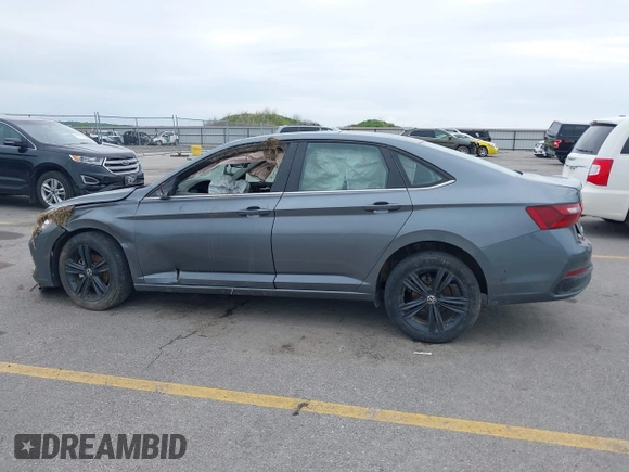 2022 Volkswagen Jetta SE with VIN 3VW7M7BU5NM000413, listed as a IAAI auction lot 42326437 with 61,385 mi miles and . Bid and sale history available at DreamBid. Image 15.