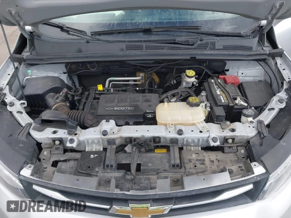 2019 Chevrolet Trax LT with VIN KL7CJLSB0KB753820, listed as a IAAI auction lot 41562873 with 65,028 mi miles and . Bid and sale history available at carsss.com. Image 10.