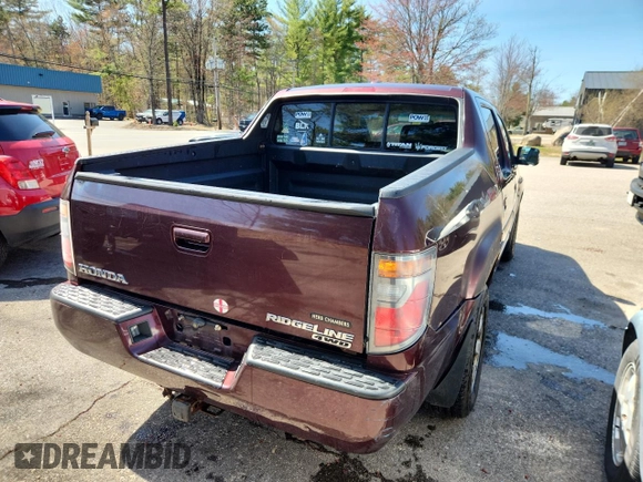 2007 Honda Ridgeline RTL z VIN 2HJYK16537H545407, wystawiony jako Copart lot #55645055 z przebiegiem 152 138 mil mil oraz Czysty tytuł • Clean title. Historia ofert i sprzedaży dostępna na DreamBid. Obrazek 4.
