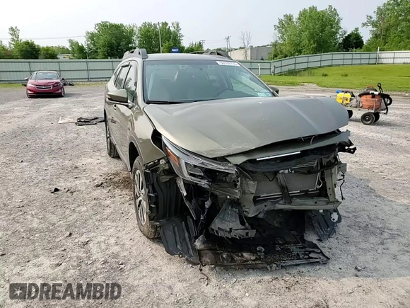 2022 Subaru Outback Premium z VIN 4S4BTADC4N3166775, wystawiony jako Copart lot #59100735 z przebiegiem 42 155 mil mil oraz Szkoda całkowita • Salvage title. Historia ofert i sprzedaży dostępna na DreamBid. Obrazek 14.