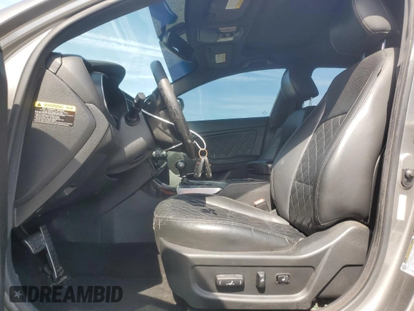 2014 Kia Optima SXL Turbo with VIN 5XXGR4A69EG338176, listed as a Copart auction lot 55435475 with 230,433 mi miles and Clean Title. Bid and sale history available at DreamBid. Image 7.
