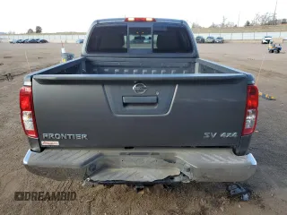 2017 Nissan Frontier SV z VIN 1N6AD0EV3HN722670, wystawiony jako Copart lot #45653065 z przebiegiem 82 382 mil mil oraz Szkoda całkowita • Salvage title. Historia ofert i sprzedaży dostępna na DreamBid. Obrazek 6.