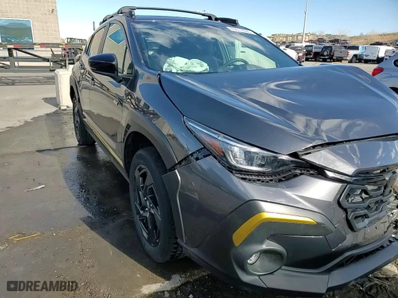 2024 Subaru Crosstrek Sport with VIN 4S4GUHF66R3742603, listed as a Copart auction lot 43017095 with 11,302 mi miles and Salvage Title. Bid and sale history available at carsss.com. Image 14.