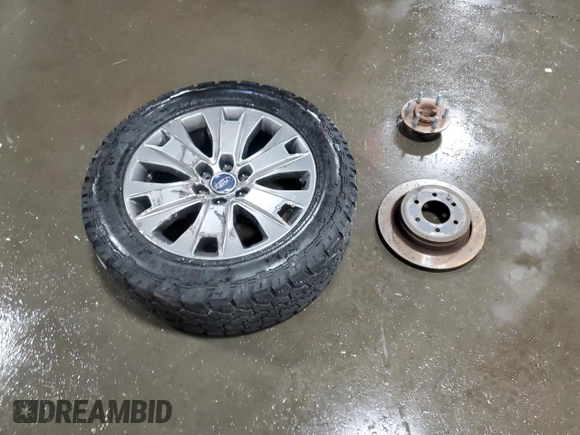 2016 Ford F-150 XLT with VIN 1FTEW1EG7GFD16079, listed as a Copart auction lot 58512935 with 112,522 mi miles and Salvage title. Bid and sale history available at DreamBid. Image 12.