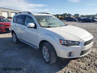2011 Mitsubishi Outlander SE with VIN JA4AS3AW4BU017490, listed as a Copart auction lot 55404334 with 168,345 mi miles and Clean Title. Bid and sale history available at carsss.com. Image 4.
